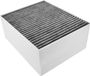 AllSpares CleanAir Plus Koolstoffilter voor afzuigkappen geschikt voor Bosch en Siemens 678460 (230x189x100mm)