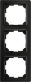 Eltako 30055748 Frame 3-voudig Antraciet