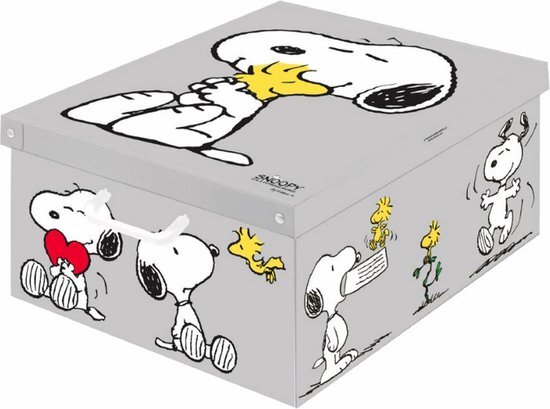 Lavatelli Luxe decoratieve opbergdoos Snoopy large