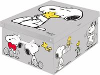 Lavatelli Luxe Snoopy Opbergbox - Large - Karton - Rechthoekig