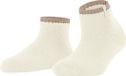 FALKE Cosy Plush gedessineerd wol alpaca sokken dames wit - maat 35-38