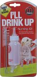 Mikki Nursing Kit - Puppy/Kitten Zuigfles - Drinkfles - Wit/Transparant