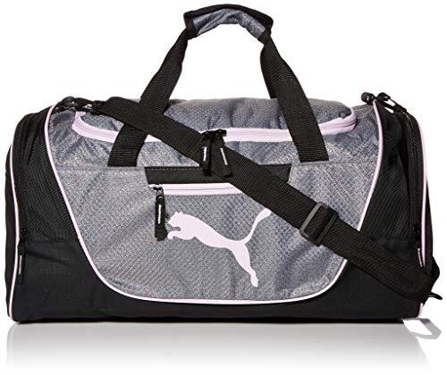 PUMA Evercat kandidaat plunjezakken voor dames, Zwart/Multi, Eén maat, Evercat Candidate Duffel Tas