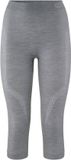 FALKE Wool-Tech 3/4 sneldrogend wol functioneel ondergoed dames grijs - maat S