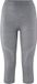 FALKE Wool-Tech 3/4 sneldrogend wol functioneel ondergoed dames grijs - maat S