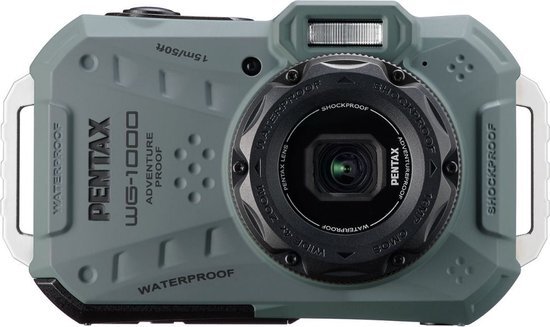 Pentax WG-1000 Onderwatercamera Olive - compact camera digitaal