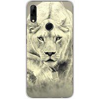 1001 coques Lionne Bedrukt siliconen hoesje compatibel met Huawei P Smart Z
