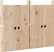 vidaXL Keukendeur Meppel 2 stuks Crème 50 x 9 x 82 cm Massief grenenhout
