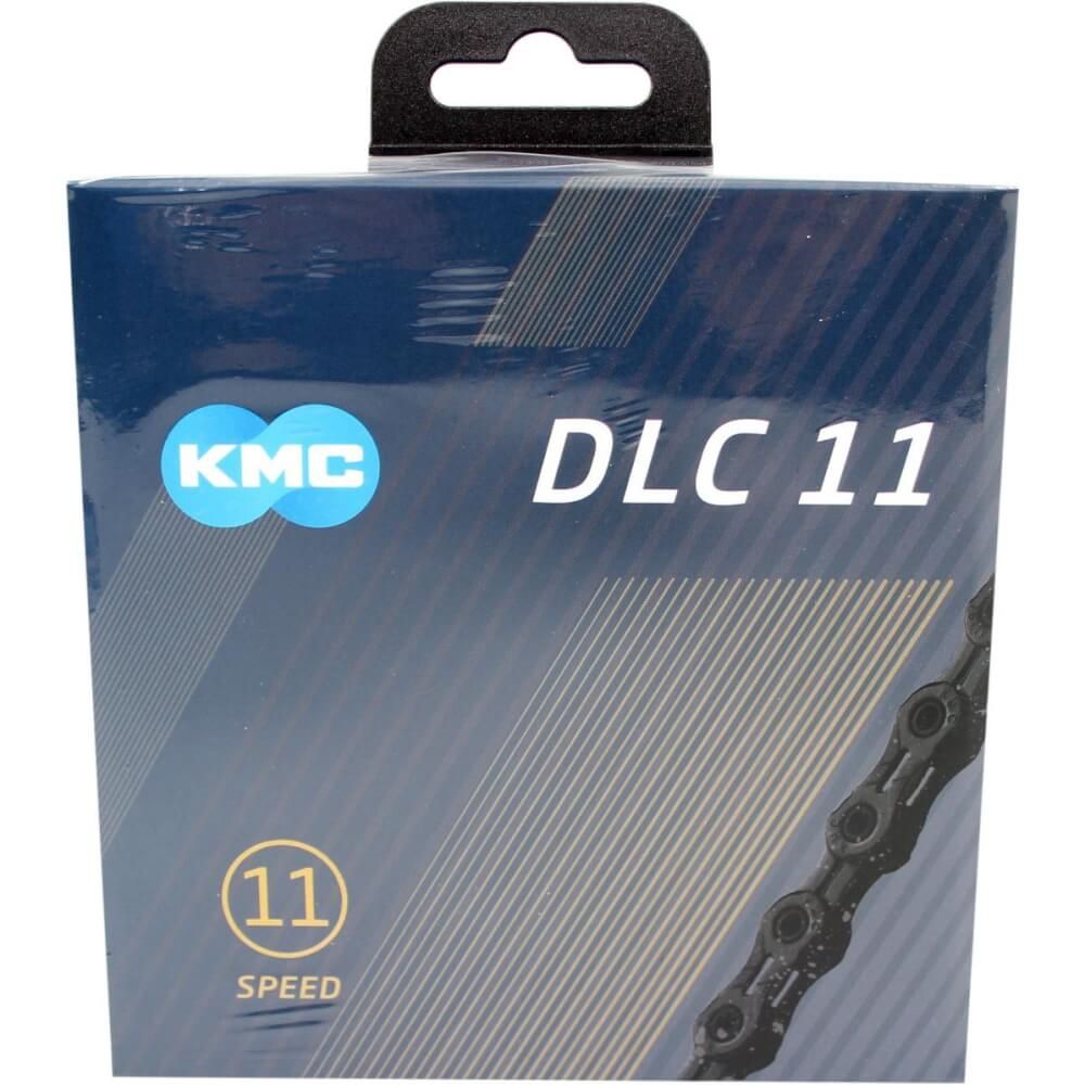 KMC DLC11 - Black - 11 Speed Chain - 4715575895826