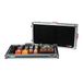 Gator Cases G-TOUR Series gitaar pedalboard met ATA Road Case, wielen en handvat; Extra Large: 32" x 17" (G-TOUR PEDALBOARD-XLGW)