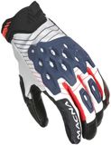 Macna Motorhandschoenen Tanami XXL wit/blauw