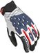 Macna Motorhandschoenen Tanami XXL wit/blauw