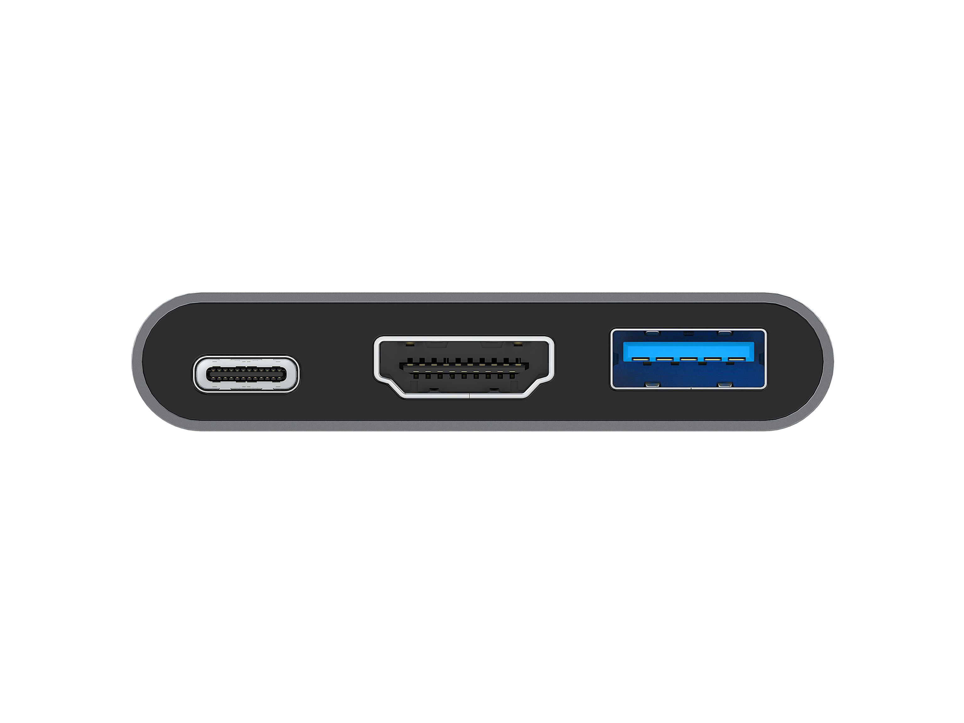Conceptronic DONN01G - Interface hub - Zwart, Grijs