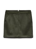 VERO MODA Jupe 'VMDONNA DINA' vert foncé