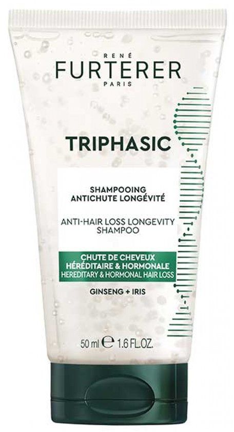 René Furterer Triphasic Anti-Hair Loss Shampoo 50 ml