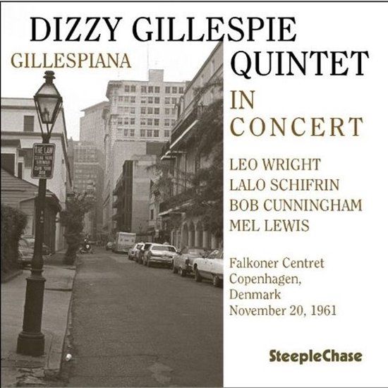 Sonic Rendezvous Dizzy Gillespie - In Concert Copenhagen 1961 (CD)