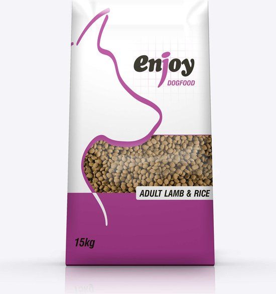 Enjoy Adult Lam & Rijst 15 kg - Hondenvoer