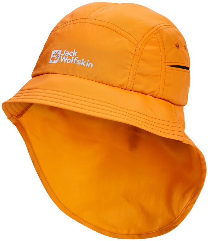 Jack Wolfskin Jack Wolfskin Villi Vent Long Pet Kinderen, oranje M 2023 Hoeden