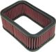 K&N vervangingsfilter (E-3952)