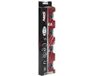 Nils Extreme PU LED-3 - Roue de patinage - 70x24mm - 82A - Blanc