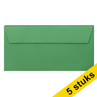 Clairefontaine Clairefontaine gekleurde enveloppen bosgroen EA5/6 120 grams (5 stuks)