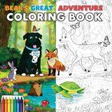 Bear's Libri GmbH Bear's Great Adventure Coloring Book