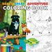 Bear's Libri GmbH Bear's Great Adventure Coloring Book