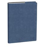 Quo Vadis 0041522Q AFFARI Italiaanse taal jaar 2026 kleur ijsblauw formaat 10 x 15 cm weekoverzicht 13 maanden december - december - december wit papier afneembaar adresboek afneembare omslag