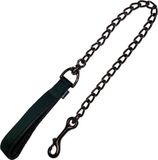 Gloria Hondenriem Gloria CLASSIC Zwart (4mm x 60 cm)