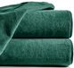 Handdoek, Amy Sneldrogende Microvezel Badhanddoek Groen 50x90 cm