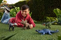 Mattel Jurassic World Gigantische Verwoesters Eotriceratops Speelgoedfiguur