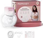 Momcozy S12Pro Quick Handsfree Borstkolf - Roze/Wit