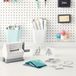 Sizzix Sidekick - Starter Kit White & Gray 661770