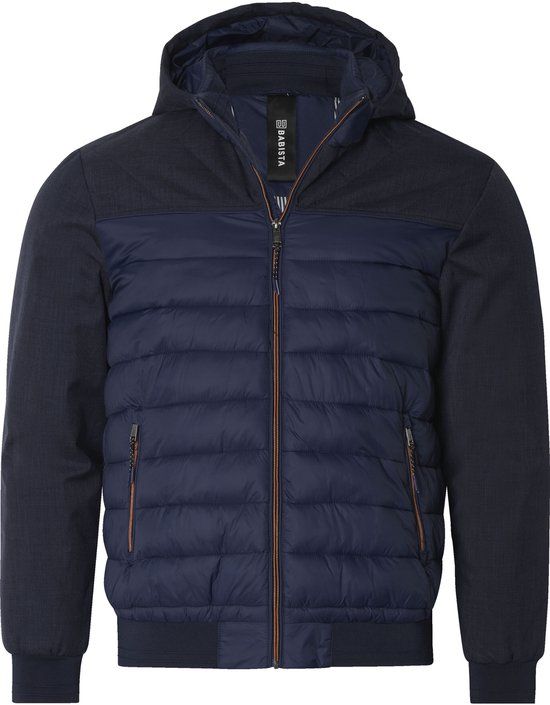 Babista Heren Blouson - Donkerblauw - Maat 60