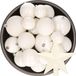 Kaemingk B.V. Décoration de Noël boules de Noël en plastique hiver blanc 6-8-10 cm paquet de 27x pièces - Avec étoile cime de 19 cm