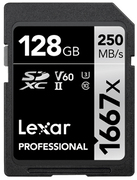 Lexar SDXC, 128 GB