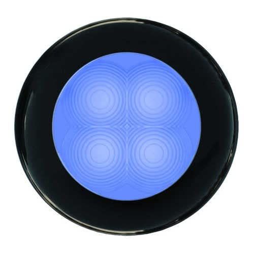 Hella Spot SlimLine Round LED 12V blauw/zwart