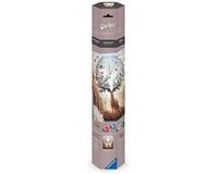 Ericson CreArt, Malen nach Zahlen Canvas Leinwand - Magischer Hirsch