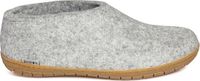 Glerups Pantoufles Unisexe - Gris