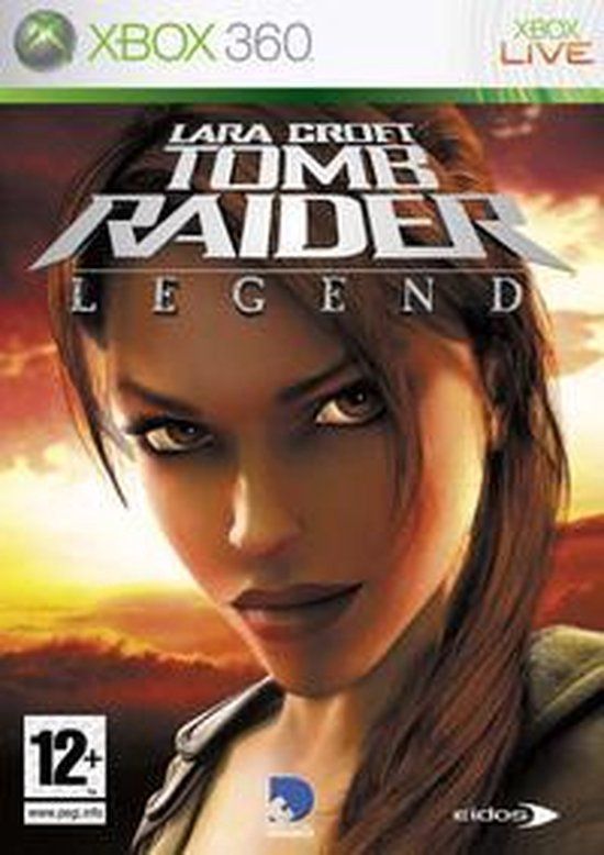 Eidos Interactive Tomb Raider Legend Xbox 360