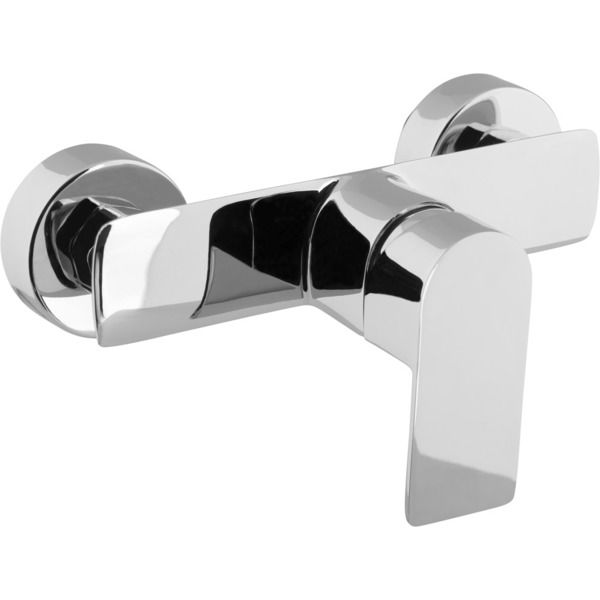 Nemo Go Dynamic douchemengkraan eengreeps hartafstand 15 cm chroom