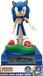 Sonic 3D réveil, licence enfant, figurine, adapté aux enfants dès 3 ans