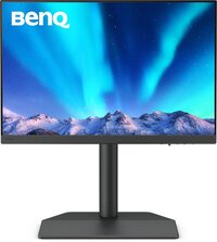 BenQ Monitor Grafisch Design SW242Q - AdobeRGB - 90W - Display voor Fotografen - LED Backlight - 24.1 inch