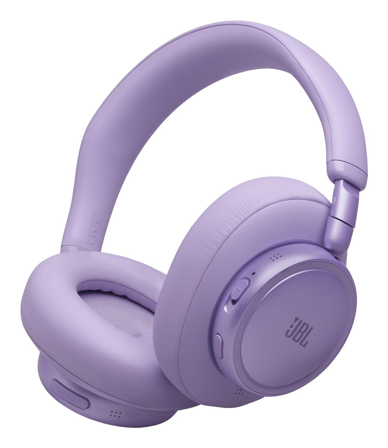 JBL Live 780NC - Draadloze Noise Cancelling Koptelefoon - Bluetooth Over-Ear - 80 uur batterij - Hi-Res Audio - Multipoint - JBL Signature Sound - Paars