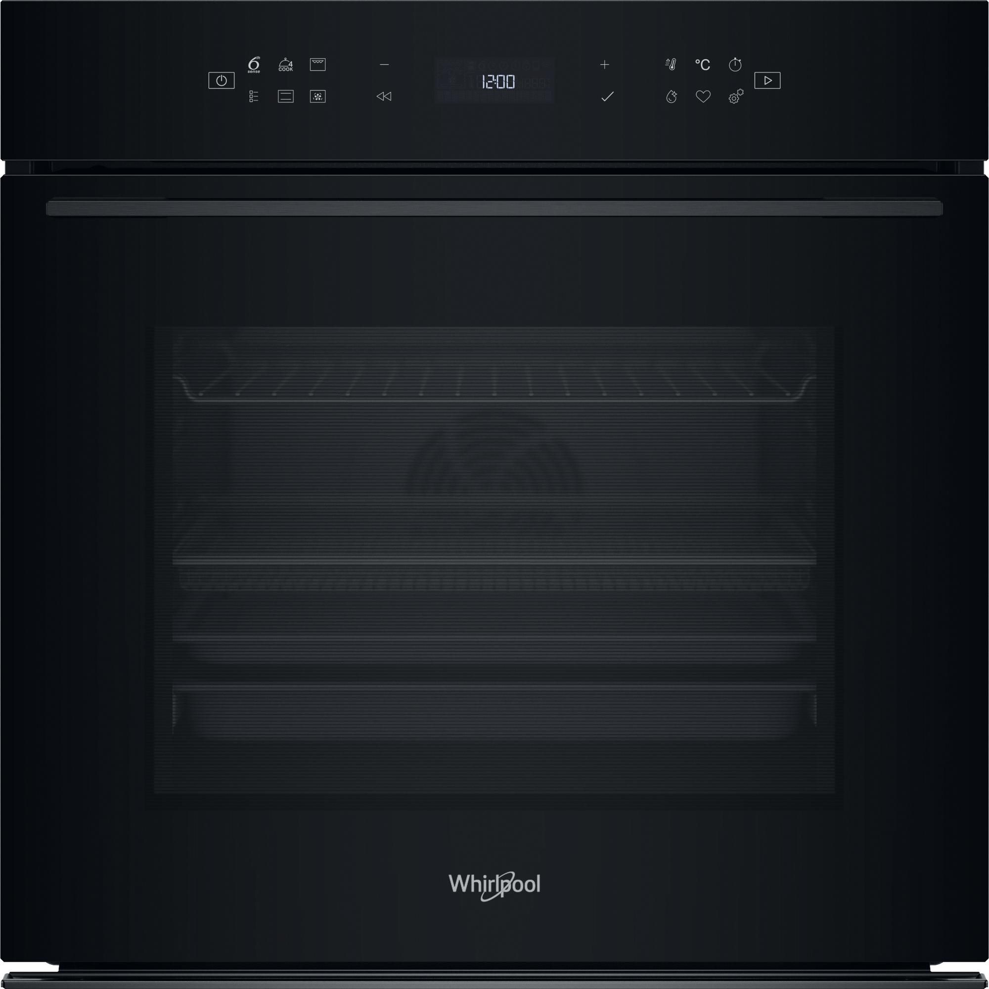 Whirlpool WOI78HT1SBA Oven 73 l 3450 W Zwart - Zwart, A+, Touchscreen, Hydrolyse