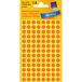 Avery 3178 - Oranje Markeringspunten - Ø 8mm - 416 stuks