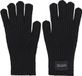 Regatta Connora gebreide unisex handschoenen zwart S/M