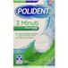 Polident 3 Minutes 66 Comprimés Nettoyants pour Dentiers
