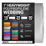 Strapworks zware polypropyleen spanband, zware polyband voor reparatie van doe-het-zelf-uitrusting, voor buitengebruik