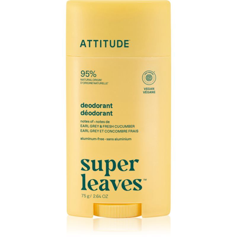 Attitude Super Leaves Earl Grey & Cucumber 75 g
